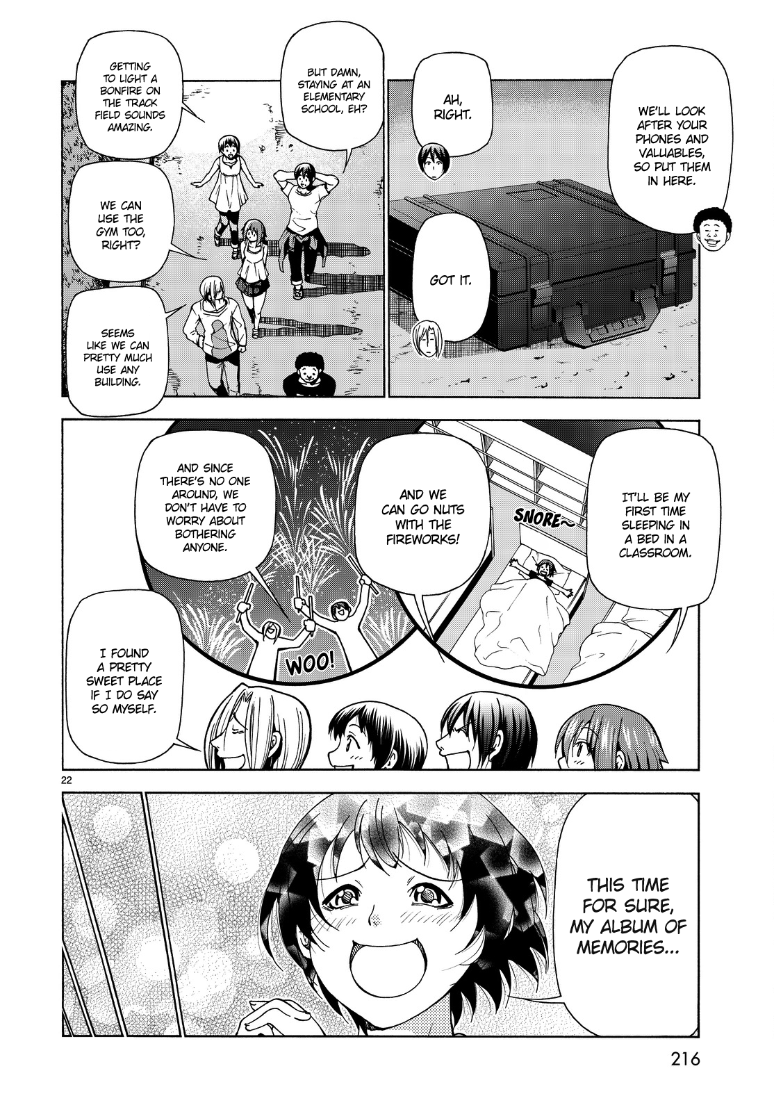 Grand Blue, Chapter 33 image 23